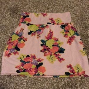 Barbie Costume Potential VS Pink Floral Skirt